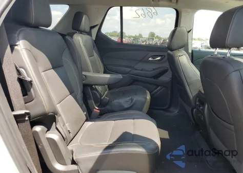 2021 Chevrolet Traverse Premier из США, поврежденный, VIN 1GNEVKKWXMJ159359